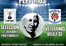 Homenaje a la figura de Pepe Ríos y reconocer la trayectoria deportiva
