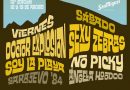 El Festival Sierra Nevada Por Todo lo Alto anuncia cartel completo con el power rock de Sexy Zebras, Soy La Playa y Ángela Hoodoo