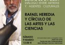 El CAC de Vélez-Málaga trae ‘Detrás de la obra’, con Rafael Heredia