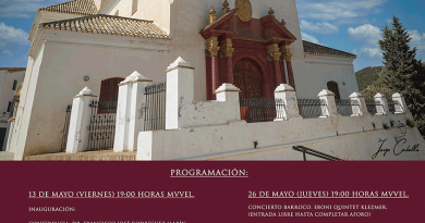 El Muvel de Vélez Málaga dedica el mes de mayo a ‘Los Gálvez de Macharaviaya