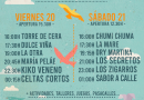El Festival SIERRASUR anuncia horarios