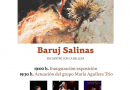 El CAC de Vélez acoge una exposición de Baruj Salinas, artista internacional amigo personal de María Zambrano