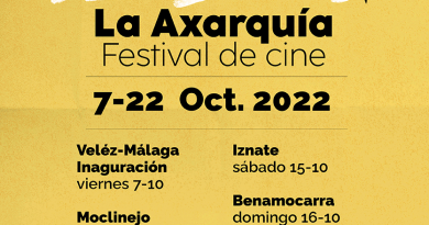 El Teatro del Carmen de Vélez Málaga inaugura el 7 de octubre la primera edición de ‘La Axarquía Festival de Cine’