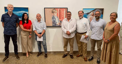 ‘La Espera’ del sevillano J. Alejandro Galán, obra ganadora del XII Concurso de Pintura Evaristo Guerra de Vélez Málaga
