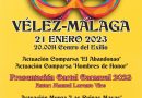 Vélez Málaga presenta este fin de semana el cartel oficial que dará comienzo al Carnaval 2023