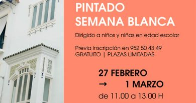 Taller didáctico de Semana Blanca en el CAC Francisco Hernández de Vélez-Málaga