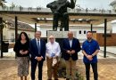 Vélez-Málaga conmemora con un sentido homenaje el 106 aniversario del fallecimiento de genial Juan Breva